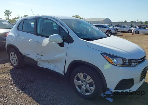2018 Chevrolet Trax Ls z USA, uszkodzony, nr VIN 3GNCJKSB4JL270042